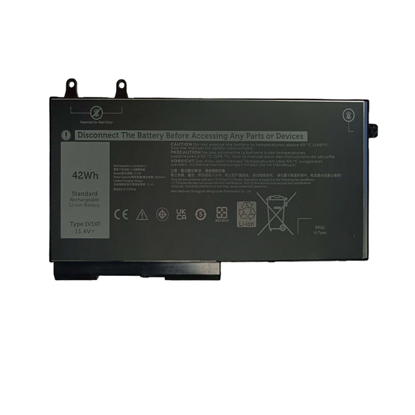 11.4V Replacement R8D7N 4GVMP 07VTMN 7VTMN Battery for Dell Inspiron 7590 7591 7791 2-in-1 Series