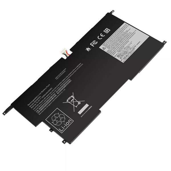 (image for) 15.2V 00HW002 00HW003 Battery for Lenovo ThinkPad X1 Carbon 3 2015 Gen 2 14 Series Replacement 50Wh
