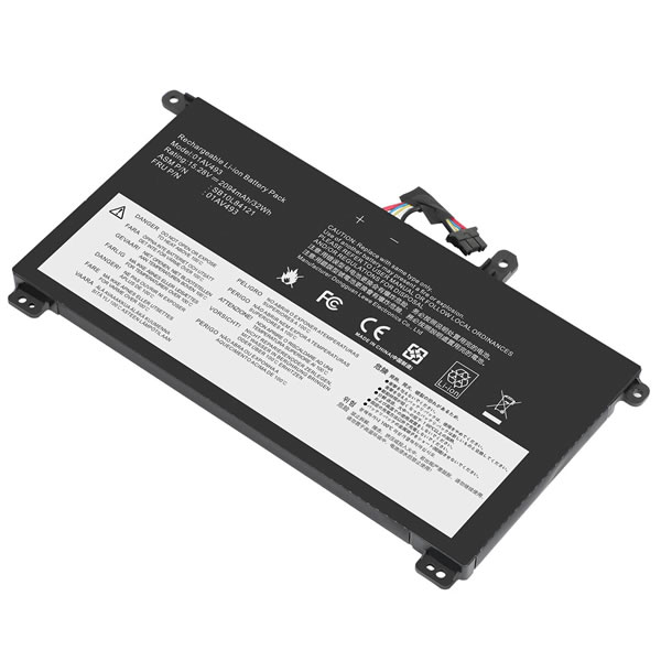 (image for) 15.2V 01AV493 00UR890 00UR891 Laptop Battery for Lenovo ThinkPad T570 T580 P51S P52S Replacement