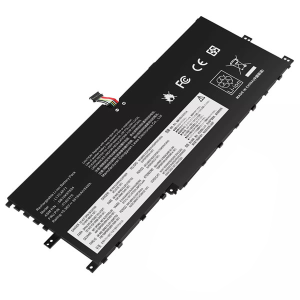 (image for) 15.36V L17C4P71 L17M4P73 01AV475 Battery for Lenovo ThinkPad X1 Yoga Gen 3 L17M4P7 Replacement 54Wh