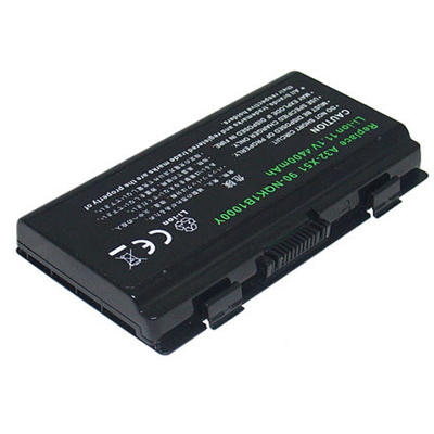 11.10V 5200mAh Replacement Laptop Battery for Asus 90-NQK1B1000Y A32-T12 A32-X51