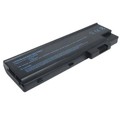 Replacement Laptop Battery for Acer 4UR18650F-1-QC192 BT.T5003.001 5200mAh