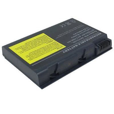 Replacement Laptop Battery for Acer LC.BTP00.004 LC.BTP04.001 4400mAh