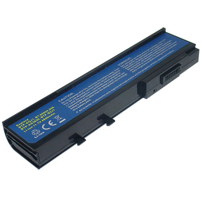 4400mAh Replacement Laptop battery for Acer LC.BTP01.010 LC.TG600.001