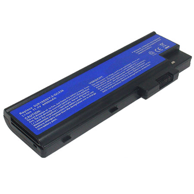 Replacement Laptop battery for Acer 3UR18650Y-2-QC236 BT.00603.021 5200mAh