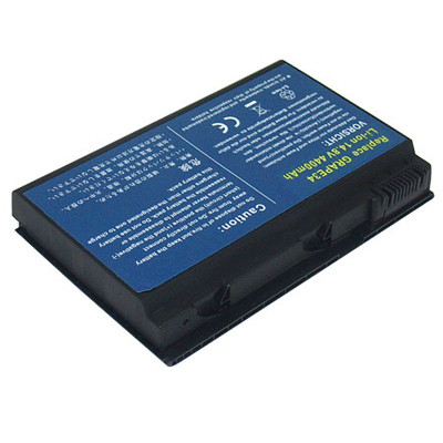 Replacement Laptop Battery for Acer BT.00804.019 BT.00807.013 BT.00807.016 4400mAh