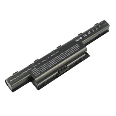 Replacement Laptop Battery for Acer LC.BTP00.123 LC.BTP0A.015 5200mAh