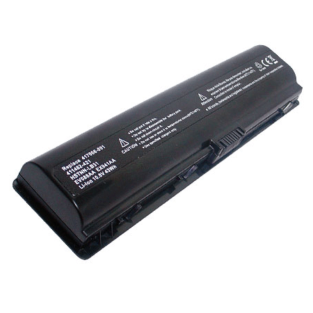 6 cells 5200mAh Replacement Laptop Battery for HP 411462-141 411462-261 411462-321