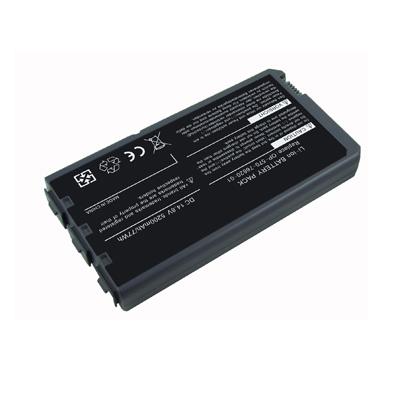 14.80V 5200mAh Replacement Laptop Battery for Dell G9812 H9566 M5701 Inspiron 1000 1200