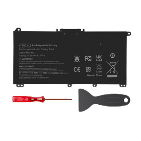 41.9Wh Replacement Laptop Battery for HP HT03XL HSTNN-UB7J L11421-542 L11421-1C