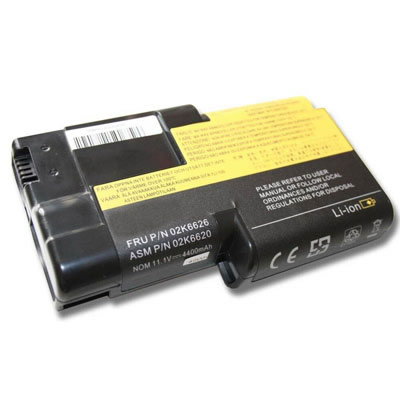 4400mAh Replacement Laptop Battery for IBM ThinkPad T20 T21 T22 T23 T24