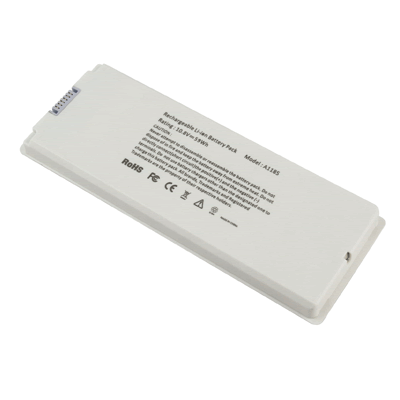 10.80V 5400mAh Replacement Laptop Battery for Apple MA561G/A MA561J/A MA561LL/A White