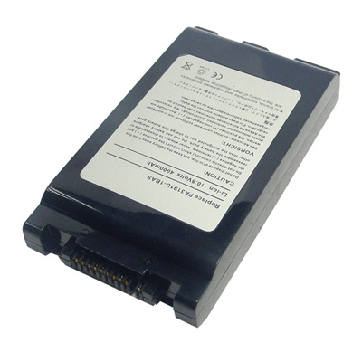4400mAh Replacement Laptop Battery for Toshiba PA3128U-1BRS PA3191U-1BAS PA3191U-1BRS