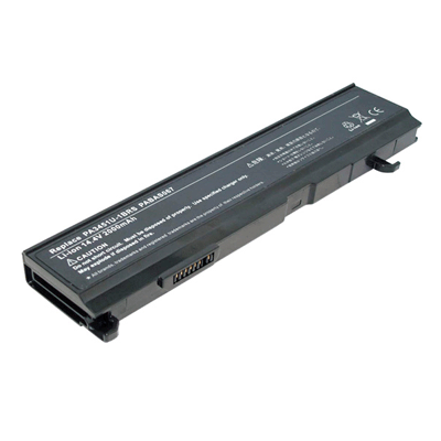 2600mAh Replacement Laptop Battery for Toshiba PA3451U-1BRS PABAS067