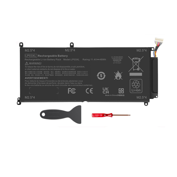 Replacement Battery for HP 807211-221 807211-241 807417-005 Envy 15-AE021TX 15-AE122TX 60Wh - Click Image to Close