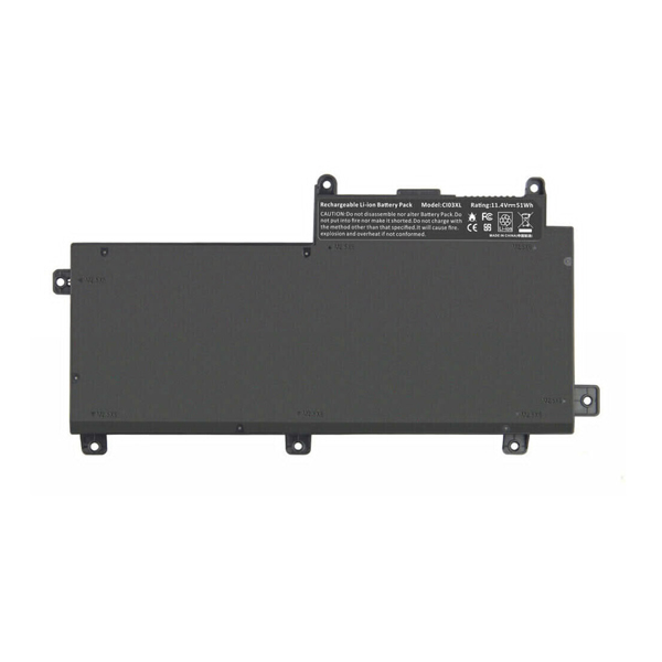 Replacement Battery for HP CI03 C103XL HSTNN-UB6Q 801554-001 ProBook 640 645 650 655 G2 11.4V 51Wh - Click Image to Close