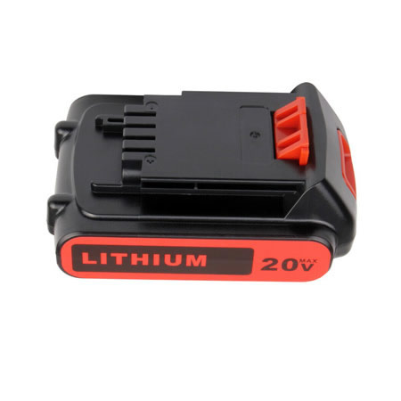 20V Replacement Li-Ion Battery for Black & Decker LB20 LBX20 LBXR20 BDCDMT120 CHH2220 LGC120 LHT2220