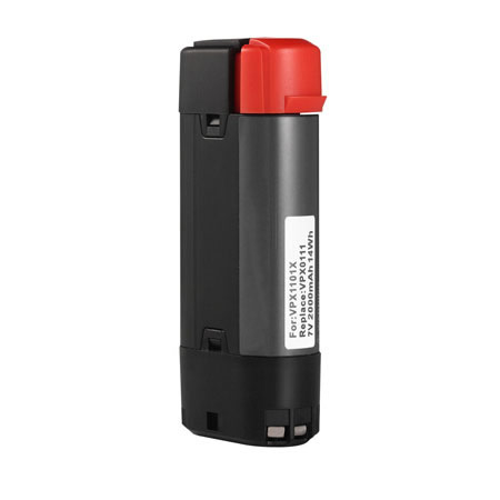 7V Replacement Battery for Black & Decker VPX0111 VPX1101 VPX1201 VPX1212 VPX1301 VPX1401 VPX2102