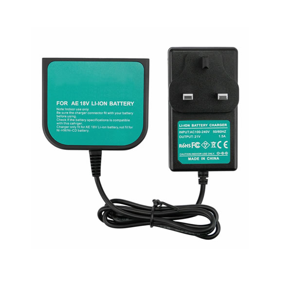 (image for) Replacement Battery Charger for Ridgid R840083 R840085 R840086 R840087 R840088 R840089 AC840087