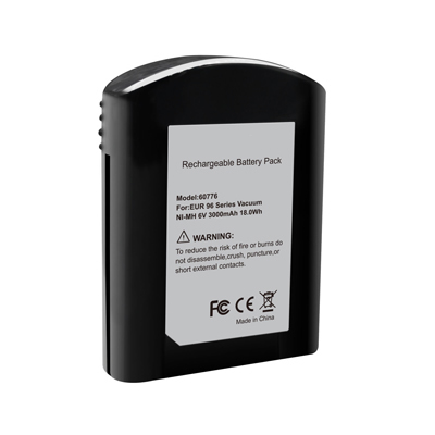 3000mAh Replacement Battery for Eureka Quick Up 2-in-1 Cordless 96H 96JZ 97A - Click Image to Close
