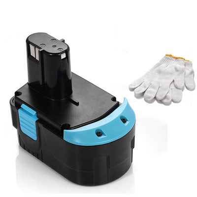 18.00V 3000mAh Replacement Power Tools Battery for Hitachi 322436 322437 323902