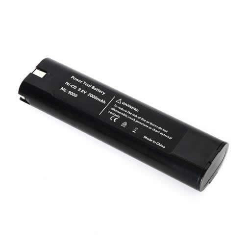 Replacement battery for Makita 9000 9001 9002 9600 2000mAh