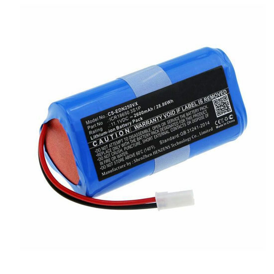 11.1V 2600mAh Replacement Li-ion Battery for Ecovacs CEN250 ML009 V700