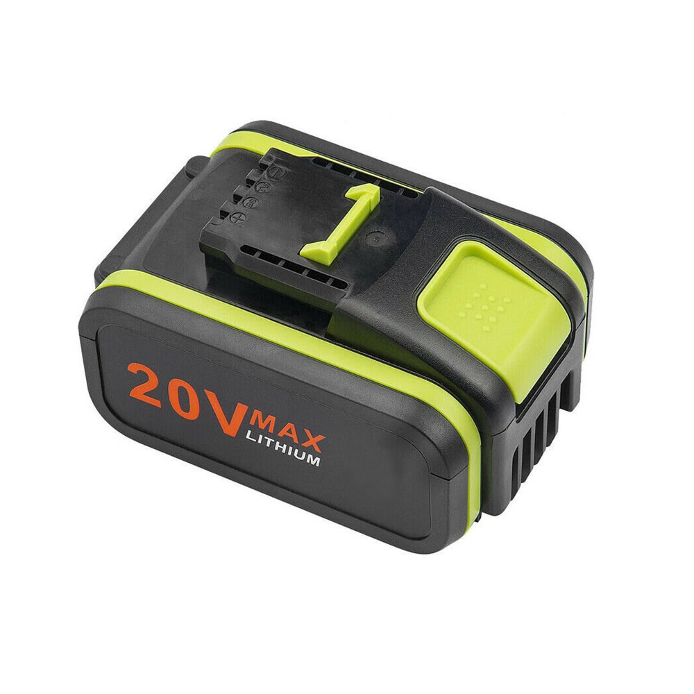 (image for) 20V 4000mAh Replacement Li-ion battery for Worx WA3551.1 WA3572 WA3553 WX390 WX176