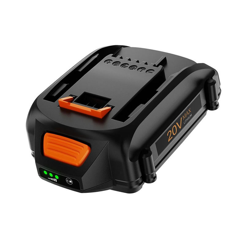 (image for) 20V 3.0AH Replacement Power Tools battery for Worx WG155 WG155.5 WG155s WG251