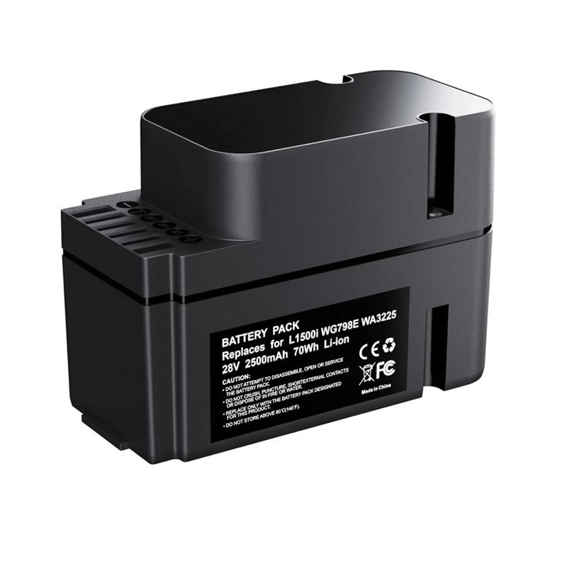(image for) 28V 3000mAh Replacement Tools battery for Worx WA3225 WA3565 WG792E
