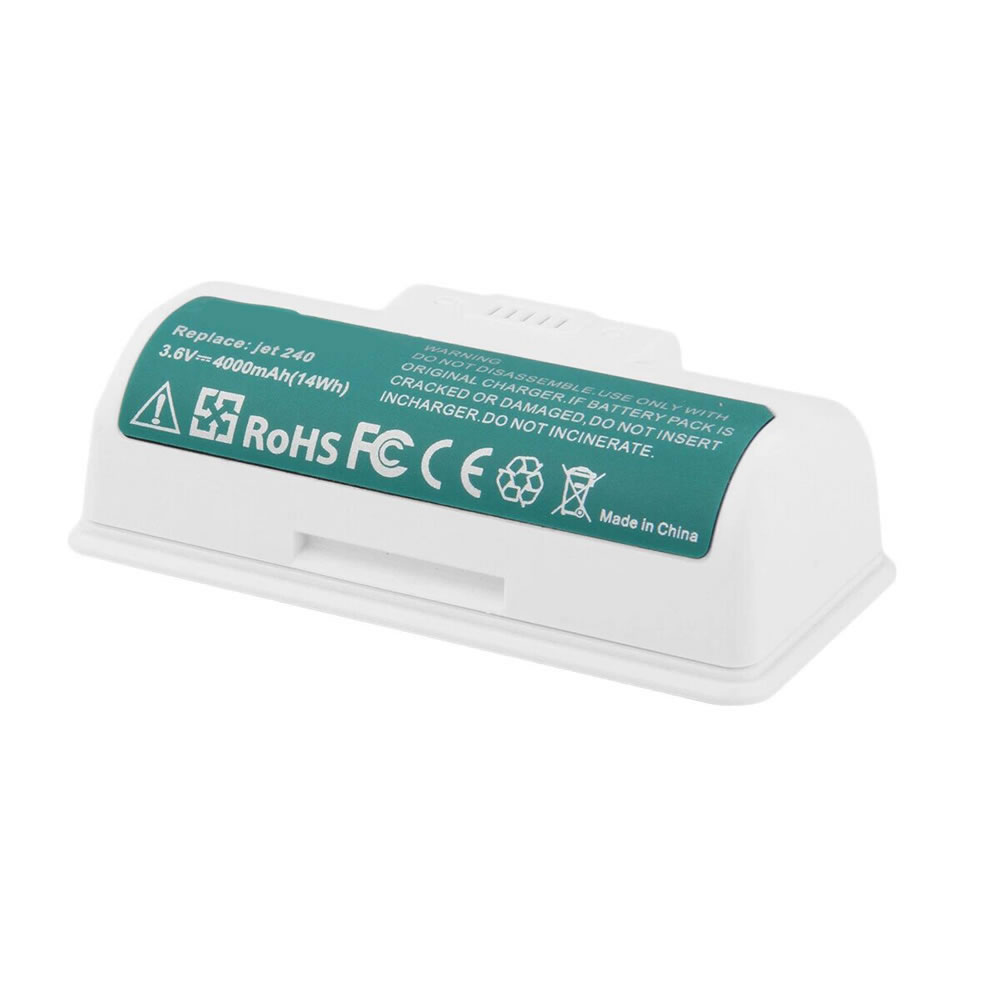 (image for) 3.6V 4000mAh Replacement Li-ion Battery for iRobot BC674 4446040 UFE-ALT240ROB Braava Jet 240