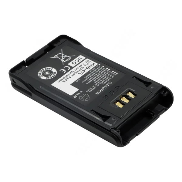 (image for) Replacement KNB-47L KNB-47 Battery for Kenwood TK-5220 TK-5320 NX-200 NX-300 Two-Way Radio Walkie Talkie 7.4V 1950mAh