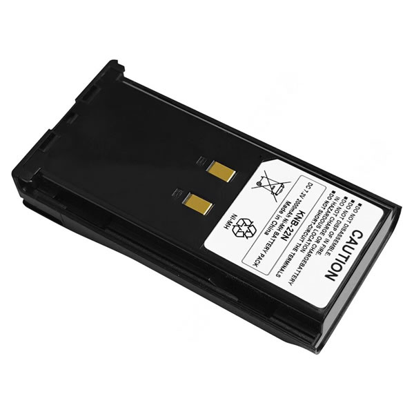 (image for) Replacement KNB-22N Battery for Kenwood KNB-52N KNB-16 KNB-17 KNB17 Two-Way Radio 7.2V 2000mAh