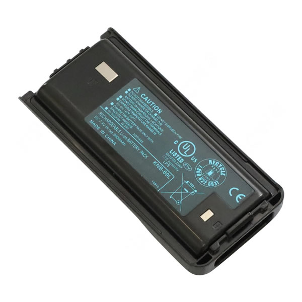 (image for) Replacement KNB-69L Battery for Kenwood NX-1200DV NX-1300DU NX-P1200AV NX-240M2 Two-Way Radio 7.4V 3000mAh