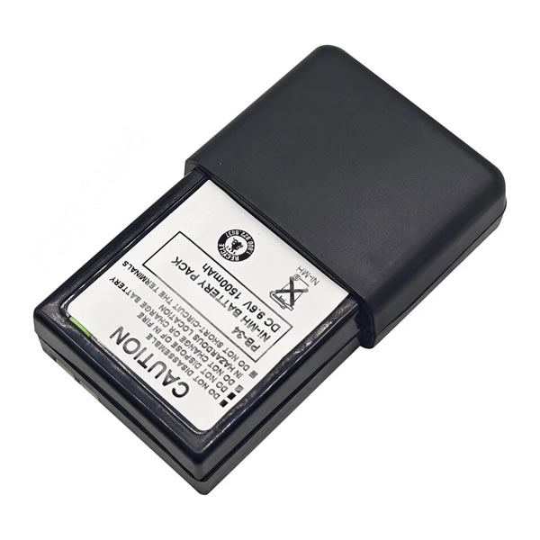 (image for) Replacement PB-34 PB-34H Battery for Kenwood TH-22 TH-22A TH-22AT TH-42 TH-42AT TH-42E TH-79A Two-Way Radio 9.6V 1500mAh