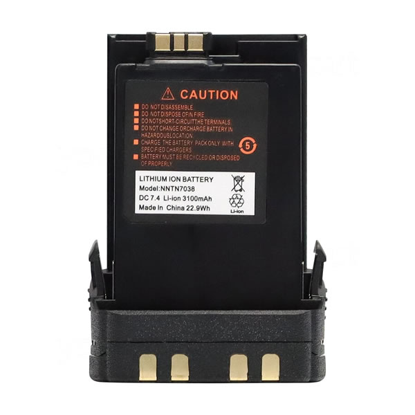 (image for) Replacement NNTN7038 PMNN4486 Battery for Motorola NNTN7033 NNTN7034 NNTN7036 NNTN7037 Nntn8092 Pmnn4485 Pmnn4547 Apx6000 Radio