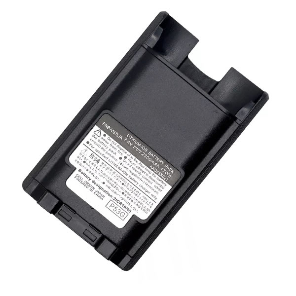 (image for) Replacement FNB-V86 FNB-V87 Battery for Yaesu VX-600 VX-920 VX-820 vx-821 vx-824 vx-829 2300mAh