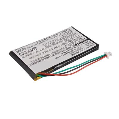 Replacement 3.70V 1250mAh Li-Polymer Battery for Garmin 010-00583-00 Nuvi 750 755 755T