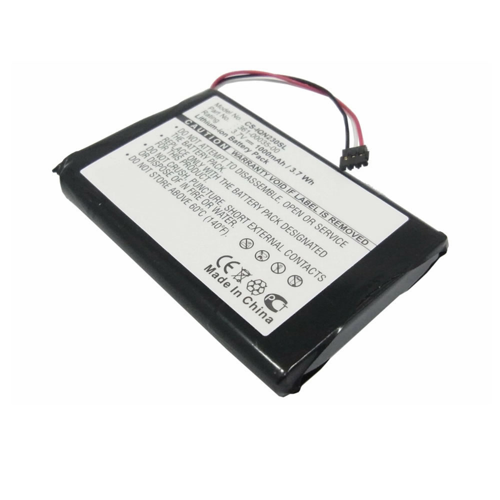(image for) 3.70V 1000mAh Replacement Battery for Garmin 361-00035-02 Nuvi 2360LMT 2370 2370LT 2340LT 2598 LMTHD
