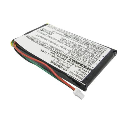3.70V 1250mAh Replacement Battery for Garmin 361-00019-40 Nuvi 765T 700 3590 3590LMT