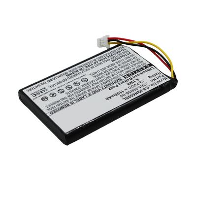 3.7V 1100mAh Replacement Battery for Garmin 361-00056-01 Nuvi 65 65LM 6" 010-01211-01