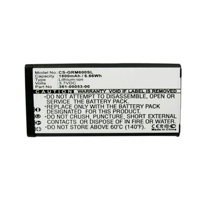 3.70V Replacement 010-11143-00 361-00038-01 Battery for Garmin GPS