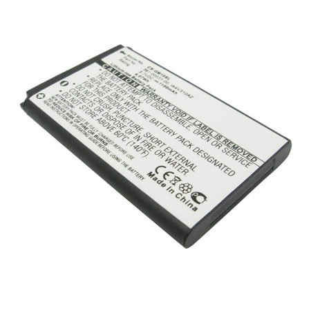 1100mAh Replacement Battery for Garmin Mobile 10x GPS10 CS-GM10SL CSGM10SL 010-10840-00