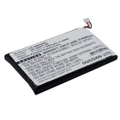 1200mAh Replacement Battery for Garmin Nuvi 2660LMT Nuvi 2669LMT 361-00051-00