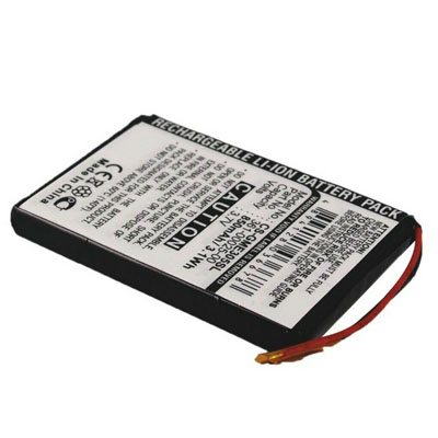850mAh Replacement Battery for Garmin Edge 305 CS-GME305SL CSGME305SL 361-00025-00