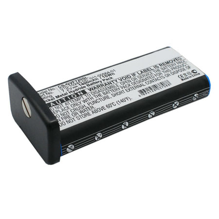 7.2V 1400mAh Replacement Battery for Garmin VHF 720 725 725e CS-GMV720SL 010-10245-00 011-00564-01