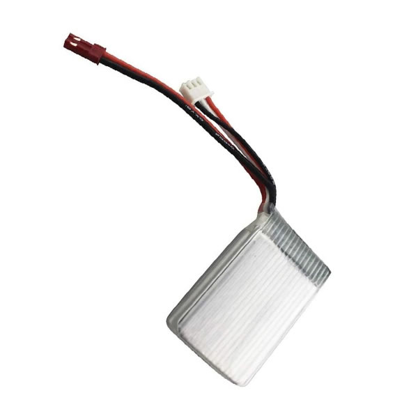 (image for) Replacement 7.4V Lipo 850mAh JST Plug Battery for WLToys Axial SCX24 RC Car UDI U829 Four-Axis RC Drone