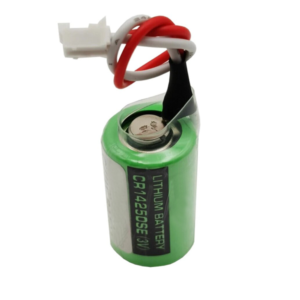 (image for) Replacement CJ1W-BAT01 Battery For 3V PLC CJ1M CJ1G CJ2M CJ2G CP1E CP1L CP1H CR14250SE-R Cell