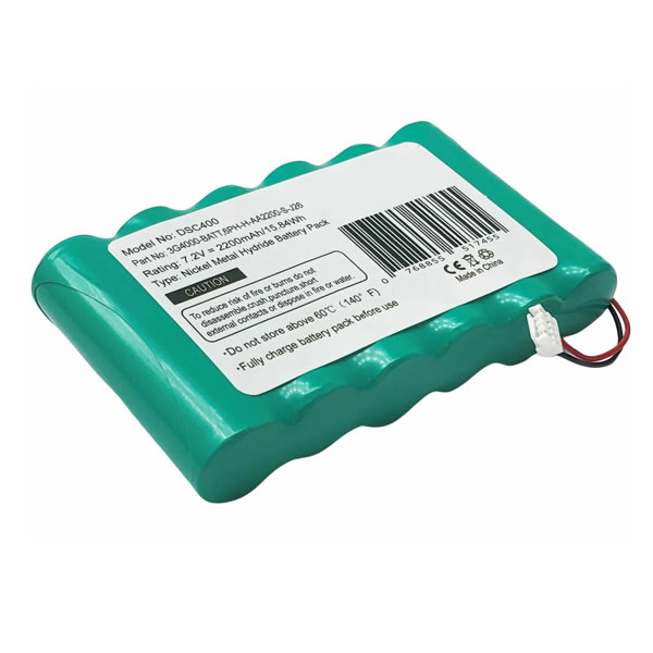 (image for) Replacement Battery for DSC 3G4000-BATT 6PH-H-AA2200-S-J26 3G4000 Cellular Communicato 7.2V 2200mAh