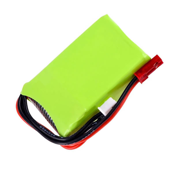 (image for) Replacement 7.4V 1500mAh Battery for Flysky FS-GT5 DUMBORC X4/X6 for RC Car Boat Remote Control